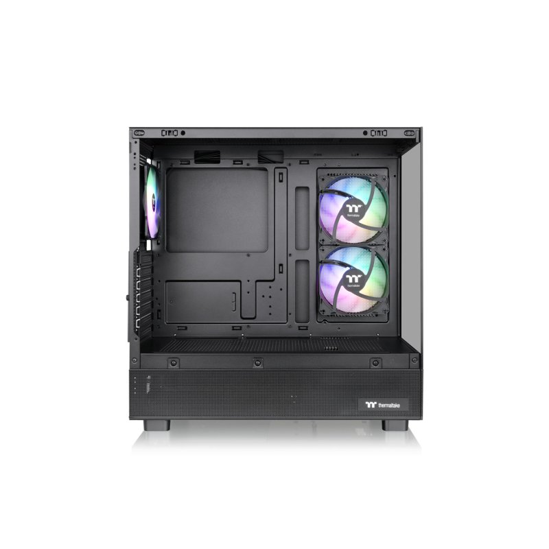 View 270 Plus TG ARGB E-ATX bk (schwarz, Tempered Glass x 2)