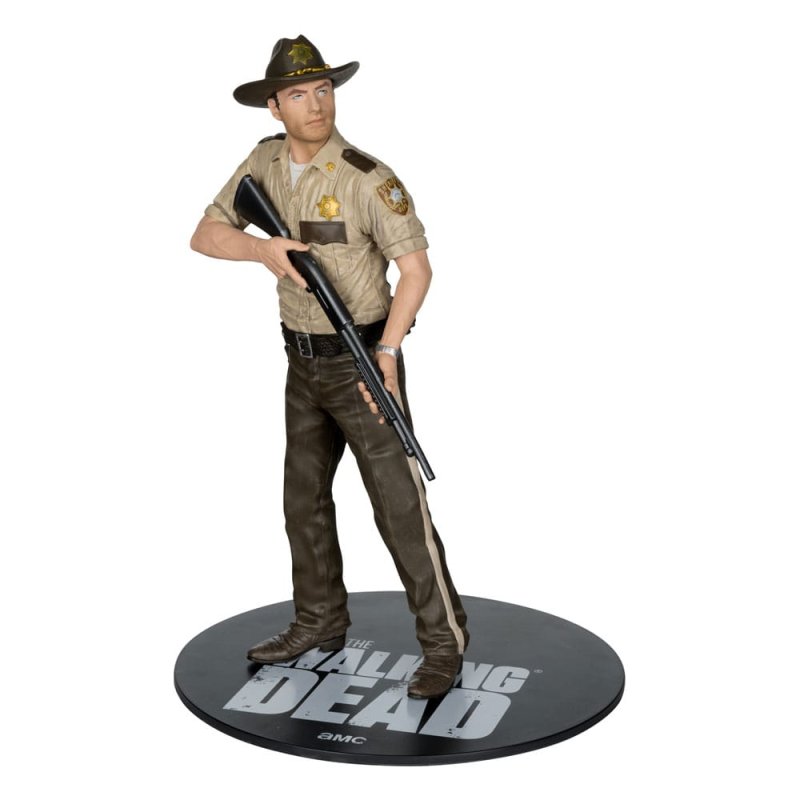 The Walking Dead statuette PVC 1/8 Rick Grimes 25 cm