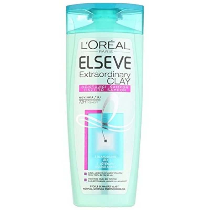 Elseve Extraordinary Clay Cleansing Shampoo