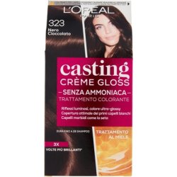 L`Oréal Paris Casting Hair Color Cream Gloss Black Chocolate 323