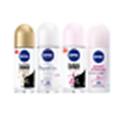 Nivea Women Invisible Anti-Perspirant Deodorant Roll On 48-Hour Protection 50ml
