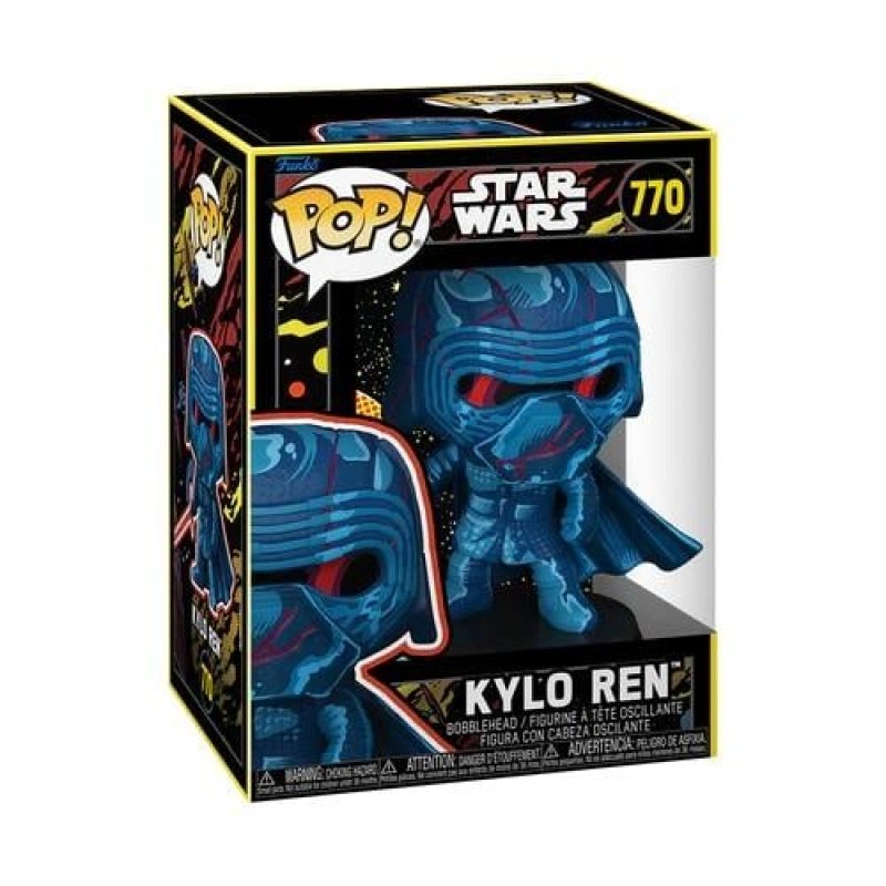 STAR WARS - POP N° 770 - Kylo Ren (Retro)