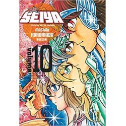 Saint Seiya - Deluxe (les chevaliers du zodiaque) - Tome 10