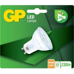 GP - LED Lamp, GU10, 4W (35W), 230lm