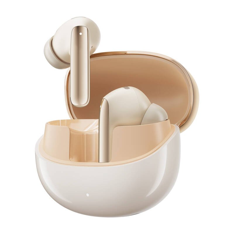 Earphones TWS QCY MeloBuds Pro HT08, ANC (gold) 47