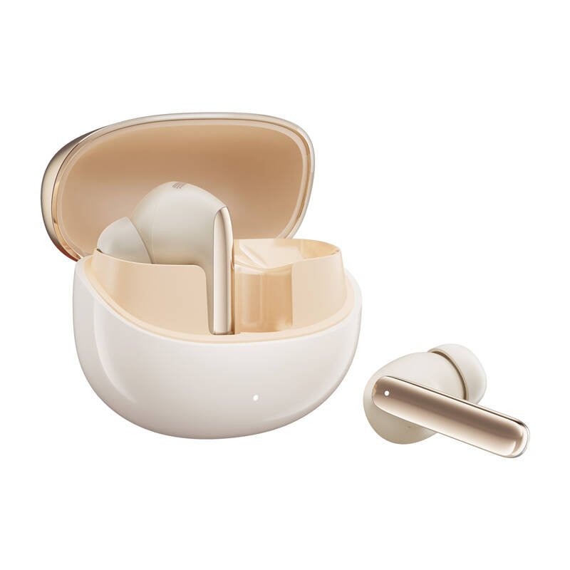 Earphones TWS QCY MeloBuds Pro HT08, ANC (gold) 47