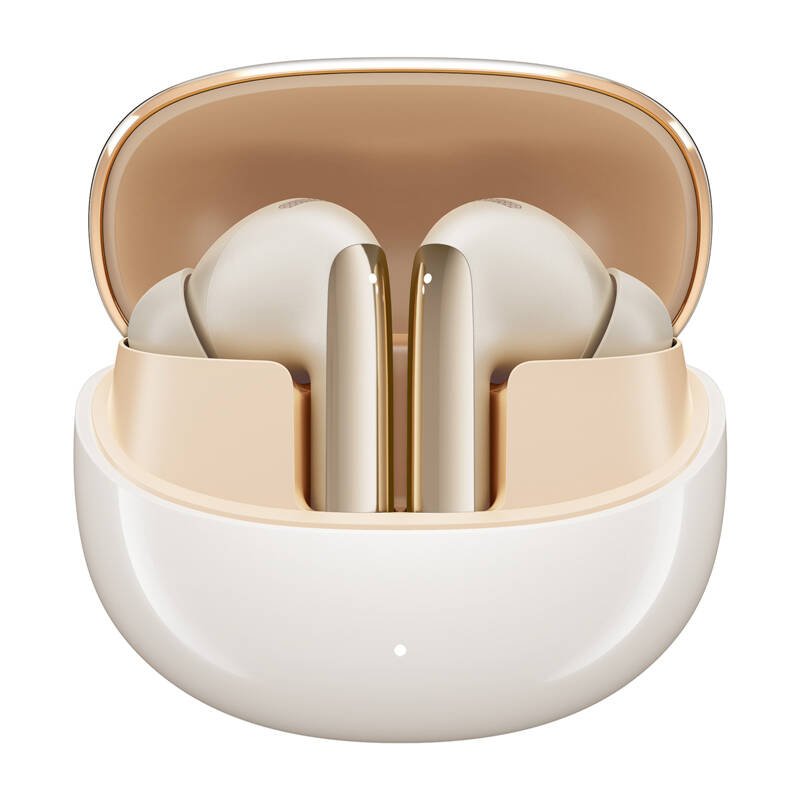 Earphones TWS QCY MeloBuds Pro HT08, ANC (gold) 47