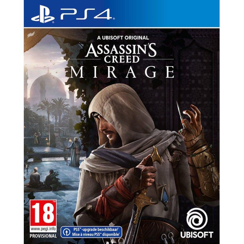 Ubisoft Assassin's Creed Mirage Standard Playstation 4/Playstation 5