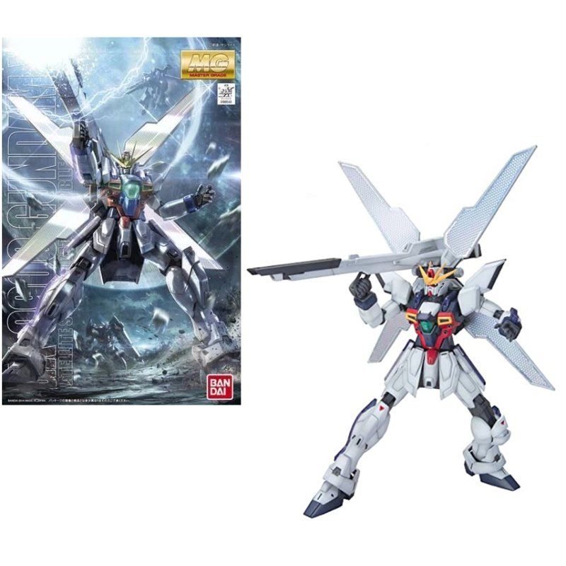 GUNDAM - MG 1/100 GX-9900 GUNDAM X - Model Kit