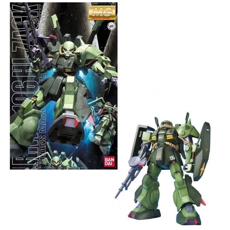 GUNDAM - MG 1/100 RMS-106 Hi Zack - Model Kit
