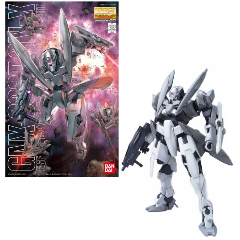 GUNDAM - MG 1/100 GN-X - Model Kit