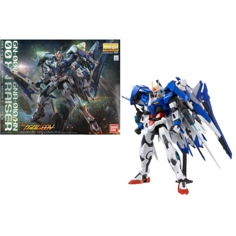 GUNDAM - MG 1/100 OO XM Raiser (Campaign) - Model Kit REPROD