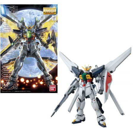 GUNDAM - MG 1/100 Gundam Double X - Model Kit 18cm