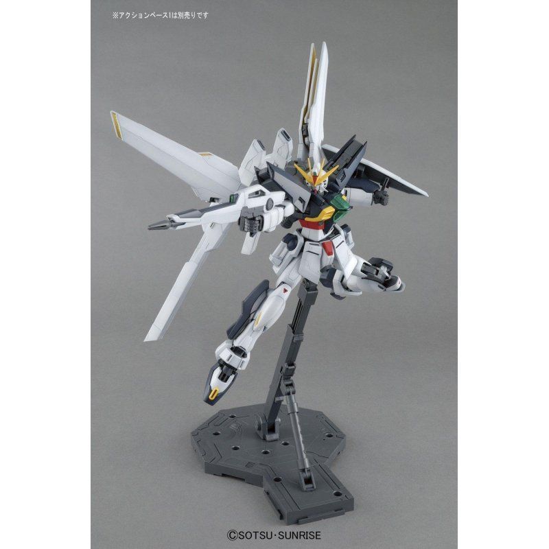 GUNDAM - MG 1/100 Gundam Double X - Model Kit 18cm