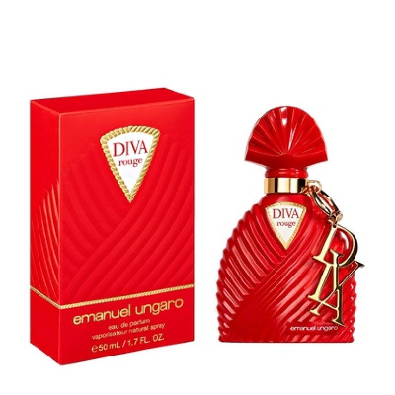 Emanuel Ungaro Diva Rouge Eau de Parfum Spray for Women 1.7 fl oz