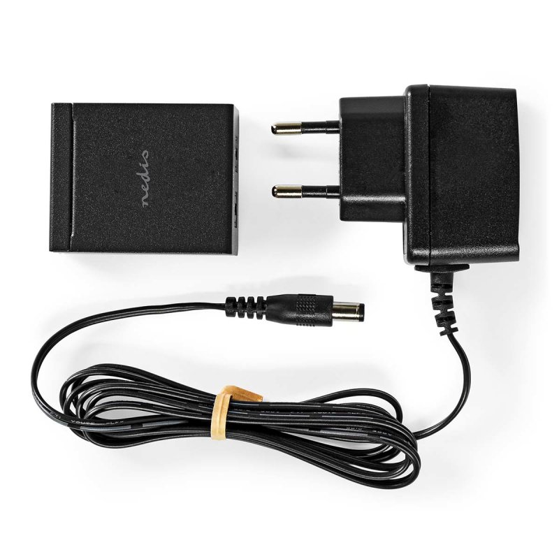 Nedis ASPL2512BK audio splitter Black