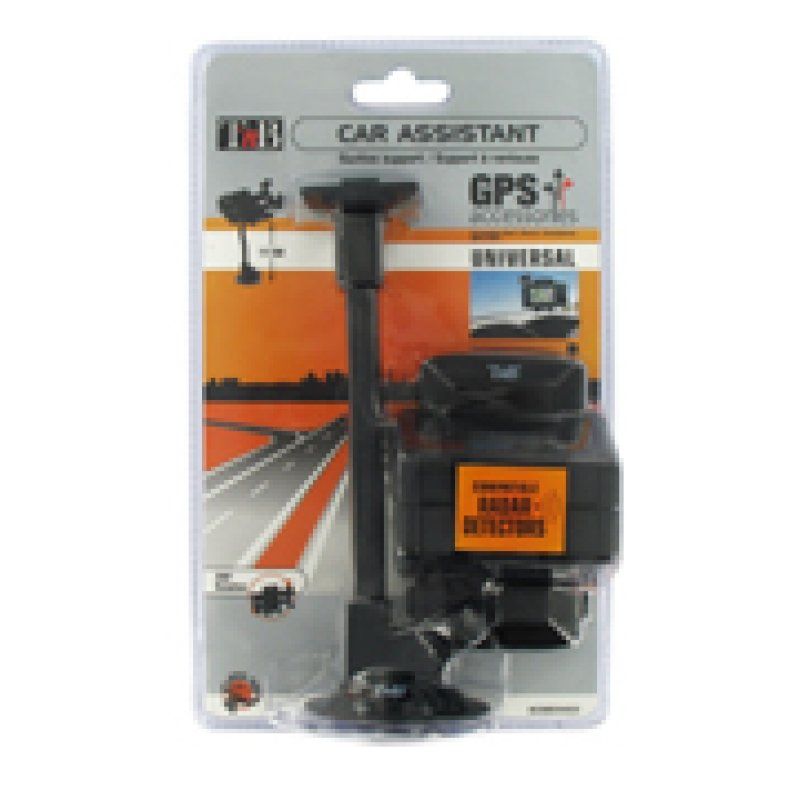 T'nB ACDI034422 navigator mount Car Passive Black