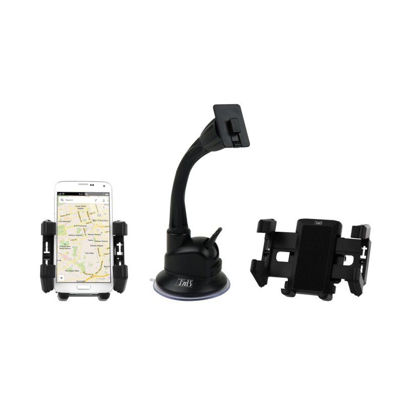 T'nB ACDI034422 navigator mount Car Passive Black