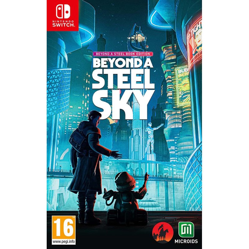 BEYOND A STEEL SKY (Code in a Box)