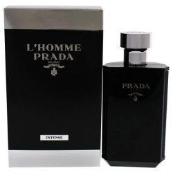 Prada L'homme Intense Eau de Parfum Spray for Men 5oz