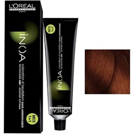 L'Oréal Professionnel Inoa Permanent Hair Colour 5.42 Light Brown Copper Iris 60ml