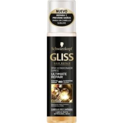 Schwarzkopf Gliss Express Ultimate Repair Conditioner Spray 200ml for Very Damaged Hair