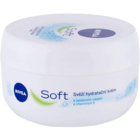 Nivea Soft Day Cream for Women Dehydrated 300ml