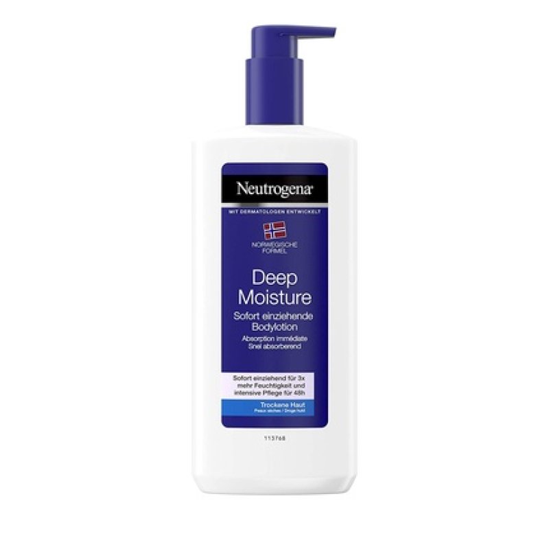 Neutrogena Norwegian Formula Deep Moisture Body Lotion for Dry Skin 400ml