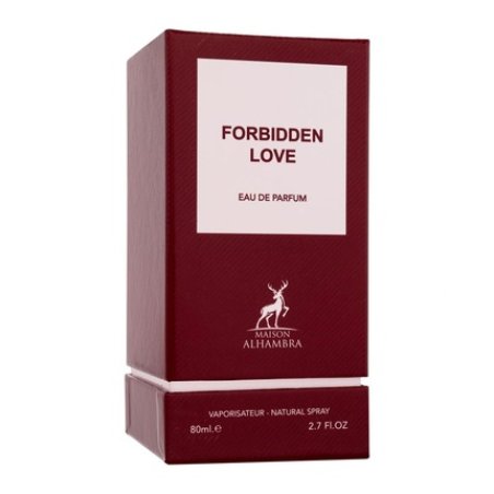 Maison Alhambra Forbidden Love Eau De Parfum 80ml (formerly Lovely Chèrie)