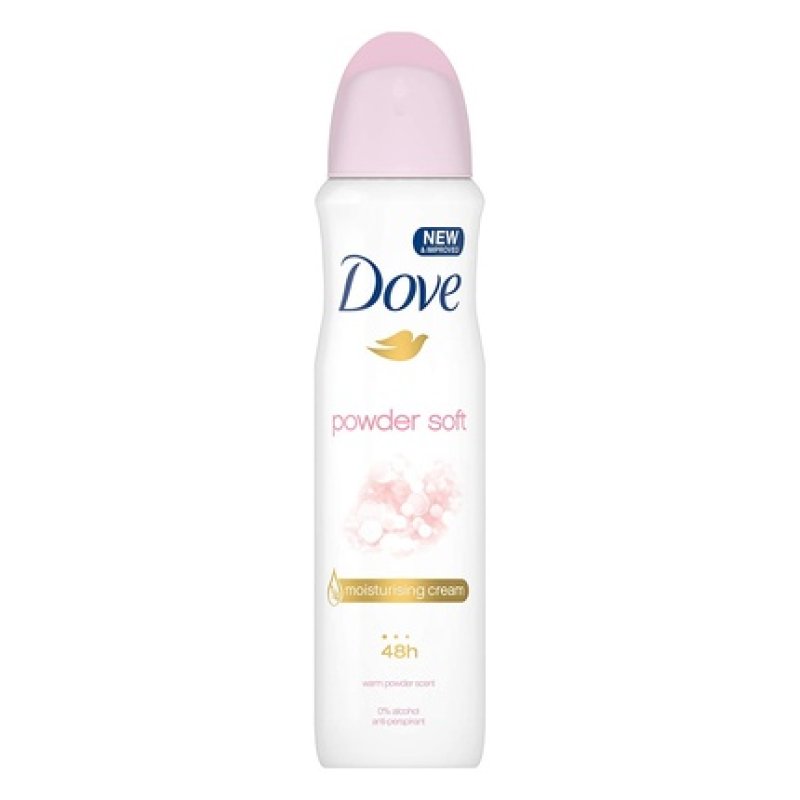 Dove Powder Soft Spray Anti-perspirant 150ml