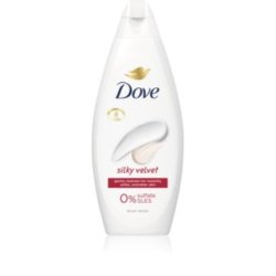 Dove Silky Velvet Body Wash 250 Ml