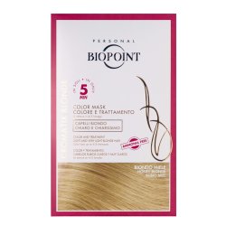 Biopoint Honey Blonde Color Mask 30ml Hair Mask Unisex