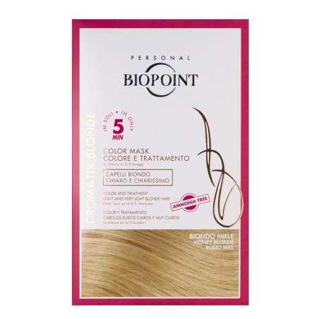Biopoint Honey Blonde Color Mask 30ml Hair Mask Unisex