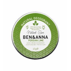 Ben & Anna Natural Deodorant Tin Persian Lime