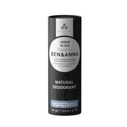 Ben & Anna Urban Black Unisex Stick deodorant 40 g 1 pc(s)