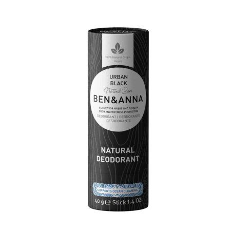 Ben & Anna Urban Black Unisex Stick deodorant 40 g 1 pc(s)