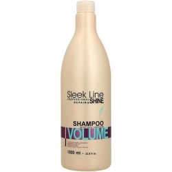Stapiz Sleek Line Professional Repair & Shine Shampoo with Silk Proteins 1000ml