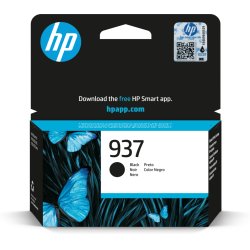 HP 937 Black Original Ink Cartridge
