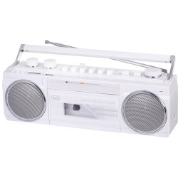 RADIO CASSETTE RR 501 BT PORTABLE RADIO RECORDER USB AW WHITE