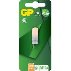 GP - LED Lamp Capsule, G4, DIM, 1.7W (20W), 200lm