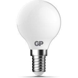 GP - LED Lamp Filament Frozen Mini Globe, E14, 1.2W (15W), 136lm
