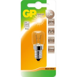GP - Special Lamp, T22, E14, 15W, 75lm