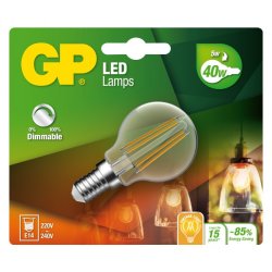 GP Batteries 472108 ampoule LED Blanc chaud 2700 K 5 W E14