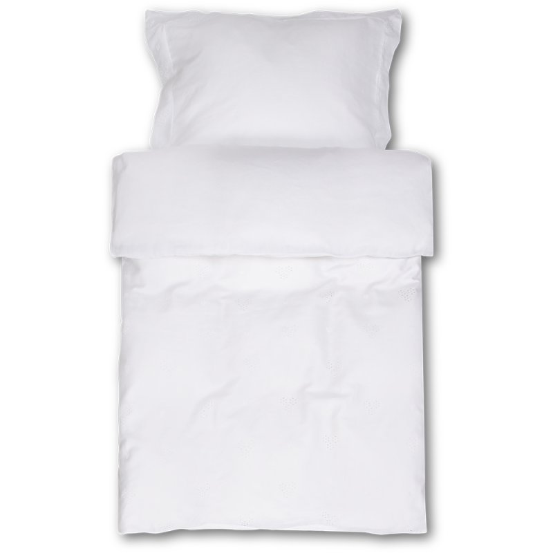 That's Mine - Angel Bedding - Brilliant white - Baby DK