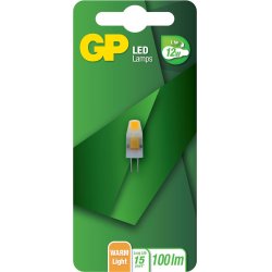 GP - LED Lamp Capsule, G4, 1.1W (12W), 100lm