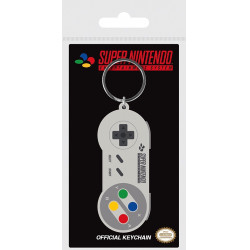 NINTENDO - Porte-Clés Caoutchouc - SNES Controller