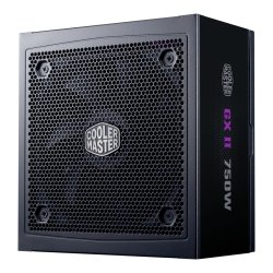 Cooler Master GX II Gold 750 unité d'alimentation d'énergie 750 W 24-pin ATX ATX Noir