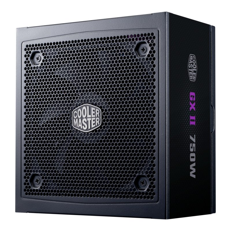 Cooler Master GX II Gold 750 power supply unit 750 W 24-pin ATX ATX Black