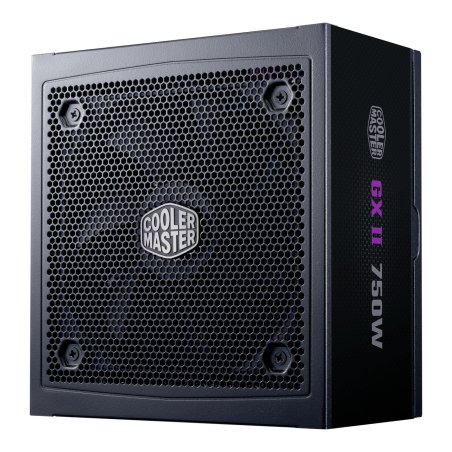 Cooler Master GX II Gold 750 power supply unit 750 W 24-pin ATX ATX Black