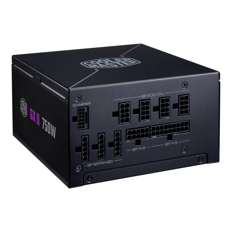 Cooler Master GX II Gold 750 unité d'alimentation d'énergie 750 W 24-pin ATX ATX Noir